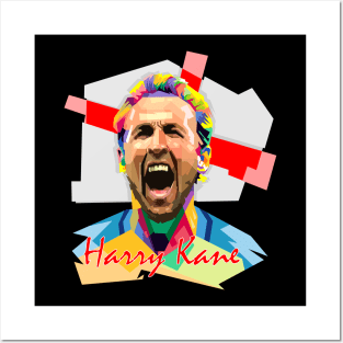 HARRY KANE Posters and Art